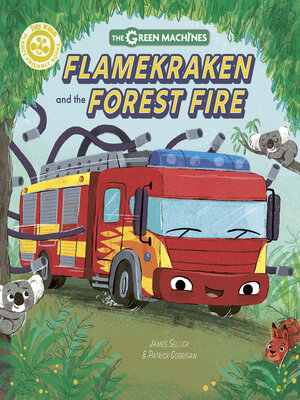 cover image of Flamekraken and the Forest Fire